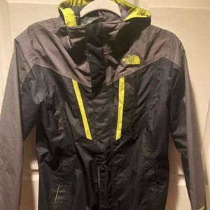 North face shell jacket